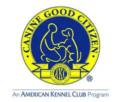 A logo for the american kennel club.